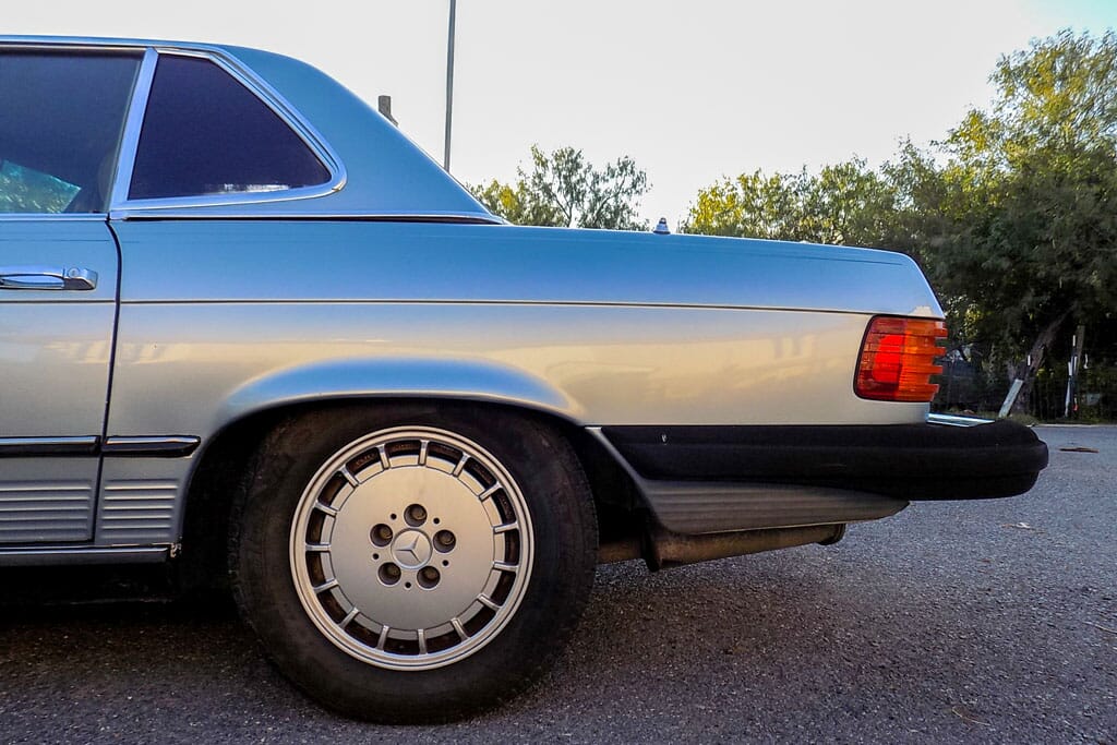 1982 Mercedes-Benz 380SL Convertible for sale